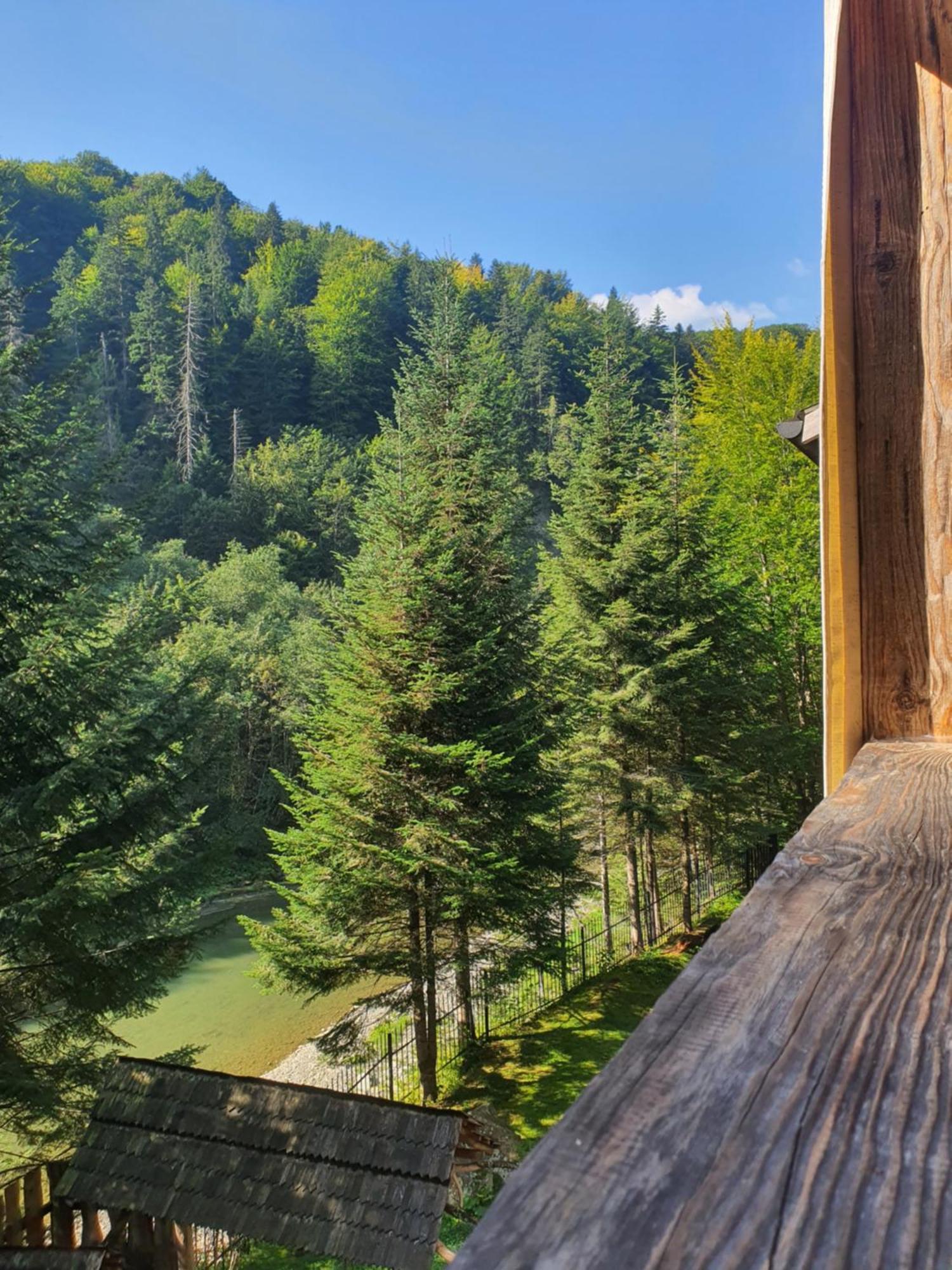 Садиба Nad Prutom Jaremče Esterno foto