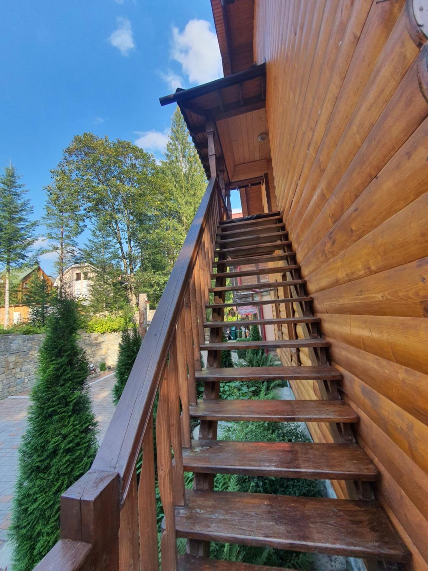 Садиба Nad Prutom Jaremče Esterno foto