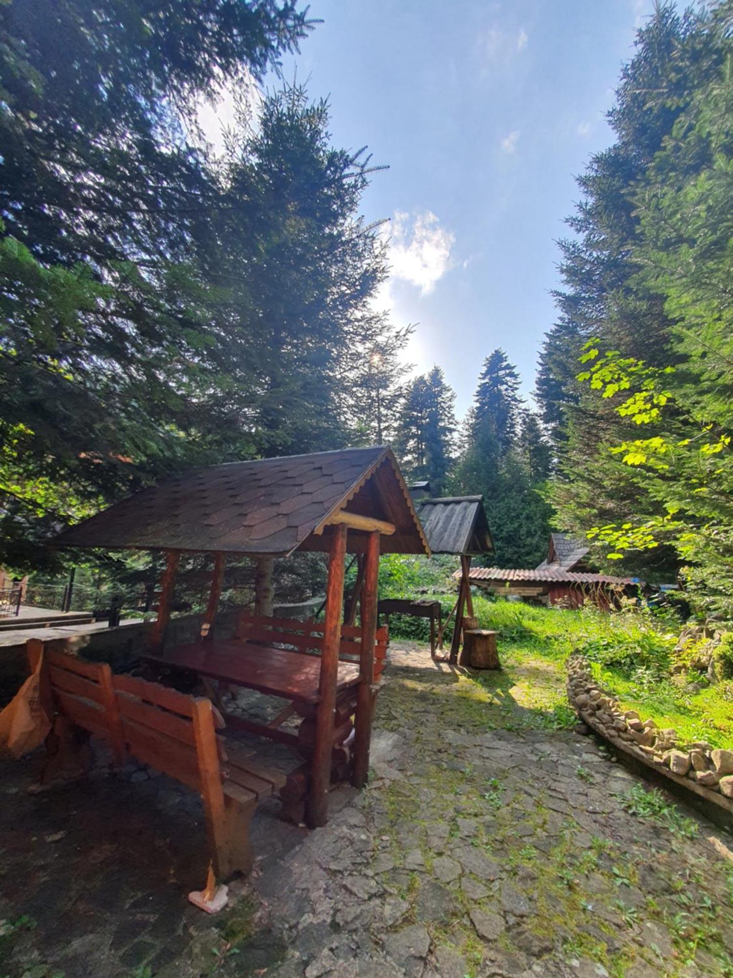 Садиба Nad Prutom Jaremče Esterno foto