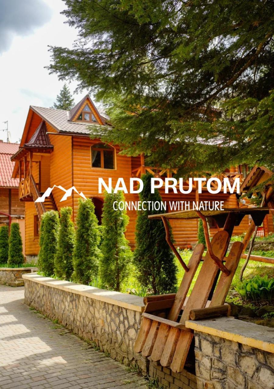 Садиба Nad Prutom Jaremče Esterno foto