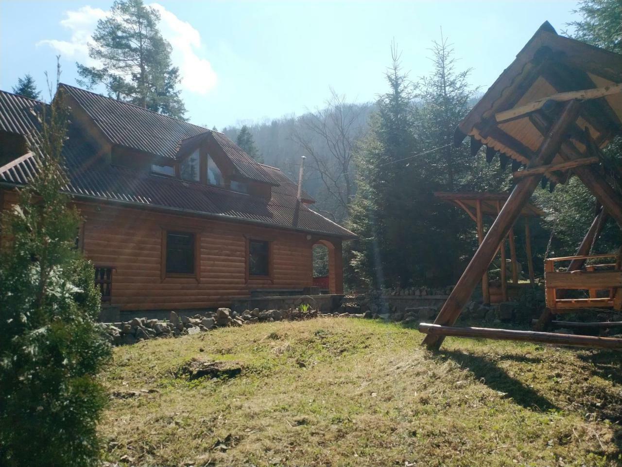 Садиба Nad Prutom Jaremče Esterno foto