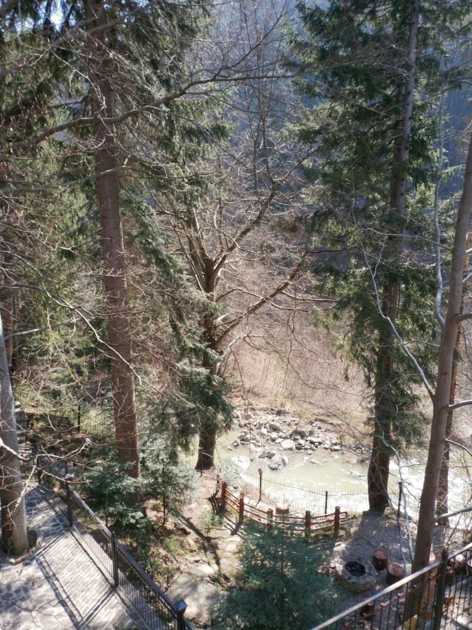 Садиба Nad Prutom Jaremče Esterno foto