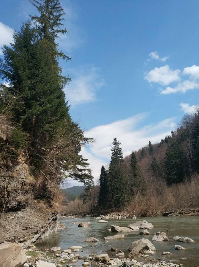 Садиба Nad Prutom Jaremče Esterno foto